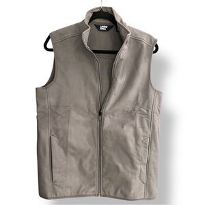 Marinac Gray Fleece Vest S NWT